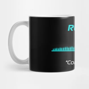 Come on boys - George Russell F1 Radio Mug